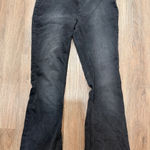 We The Free Flare Leggings Black Wash High Waist Stretch Casual Women Size 31 Photo 0