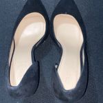 J.Crew  Classic Black Leather Suede Pumps Wo size 8 Made in Italy 3” Heel EUC Photo 12