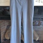 Chico's  Gray Trousers Womens 15 Pants Photo 0