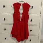 Dressy romper Red Size XS Photo 1