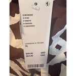 Urban Outfitters BDG Eva Mini Dress XL Brown Tiki Tropical Beach Coastal Neutral Photo 8