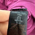 Sweaty Betty  Sweater Womens 10 Amaranth Pink Melody Luxe‎ Fleece Pullover Photo 5
