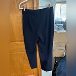 Coldwater Creek  Classic Black Straight Leg Pants Photo 1