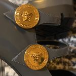 Versace  Medusa Aevitas Platform Mary Janes size 10 Photo 5