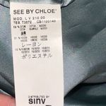 See By Chloe  Shift Mod Paisley Floral Print Dress Photo 4