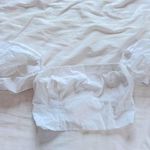 Abercrombie & Fitch NWT Abercrombie Puff Sleeve Crop Top Photo 0