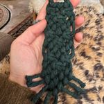 Handmade Macramé Keychain Photo 1