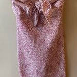 Windsor Floral Smocked Tie Front Mini Dress Photo 3