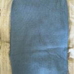 H&M Blue Ribbed Knit Skirt Photo 2
