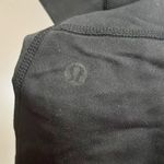 Lululemon  lower rise black with pink Heathered band full length leggings Photo 7