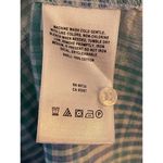 Columbia  Performance Fishing Gear Blue Gingham check lightweight dress medium Photo 2