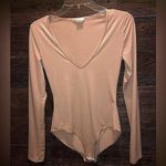 La Gypsy  bodysuit in Cream/ beige color Sz med Photo 3