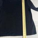 st. john's bay  Black Long Sleeve‎ Shirt Photo 4