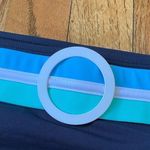 Bleu Rod Beattie Buckle Up Front Belted Bikini Swim Bottom Sz 8 Photo 2