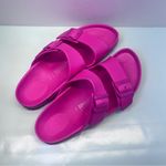 Birkenstock  Pink Sandals Photo 2