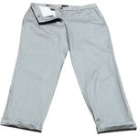 Talbots Relaxed Chino Cuffed Gray 4 Petite Photo 1
