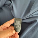 Alice + Olivia  Jolene Embroidered Drop Waist Peasant Navy Blue Dress size 0 Photo 9