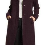 Andrew Marc Marc New York Wool Blend Melton Coat size 10 Photo 0