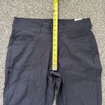 prAna dark gray straight fit Halle pants size 6 Short NWT Photo 10