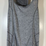 Reebok Training Racerback Dynamic Tank Top Gray Heather Womens Small Photo 0