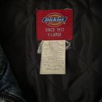 Dickies VTG.  Women’s zipper denim Jean trucker jacket. SZ. XL. Photo 8