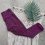 Lululemon Printed Cropped Leggings Size 6 Photo 0