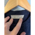 Everlane  The Easy Workwear Jumpsuit Short Sleeve Navy Size Small Utility Gorp Photo 3