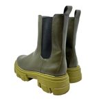 Oak + Fort Chunky Sole‎ Chelsea Boots Military Olive Green Size US 10 Photo 9