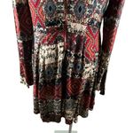 Anama USA Anama Above The Knee Mini Boho Multi Media Dress Photo 10