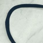 Navy Blue ID Badge Holder Lanyard Necklace Photo 8