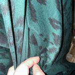 Maurice's 24/7 Dress Womens Plus Size Green Black Floral Print Knee Length Photo 9