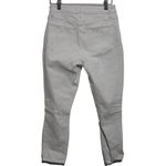 Abercrombie & Fitch  Curve Love The Skinny High Rise White Denim Jeans Size 25 0 Photo 1