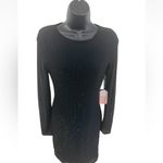 NWT Blashe Black Size M Sequin Beaded Beautiful Party Dress Size M Photo 4