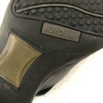 Women’s EUROstep hip hop slide on size 7, black leather Photo 4