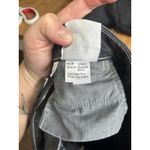 Reformation Lexi High Rise Wide Leg Button Fly Jean Washed Black Size 27 Photo 11