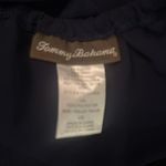 Tommy Bahama  sheer navy swim coverup classic large adjustable top tie nwot Photo 3