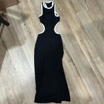 NWT women's sexy cut out waist open back dress Photo 1