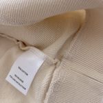 MAREA by Liz Joy Cream Graphic Cropped Pullover Sweater XS White Photo 4