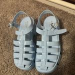 ALDO Suzy blue fisherman lugged sandal Photo 1