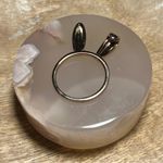 LC Lauren Conrad Bunny Ears Gold Tone Ring Photo 0