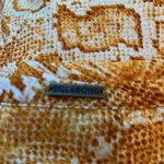 Billabong Gold Snake Print Mini Skirt | 28 Photo 7