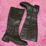 I.N.C. Tall Knee High Riding Boots Brown Size 6.5 Photo 0