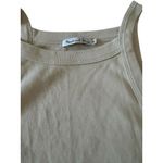 Michael Stars  Beige High Neck Tank Top One Size / US Small Photo 3