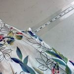 Cooper and Ella NWT Womens Tropical Sleeveless Pleated Top Multi-Color Size Medium Photo 5