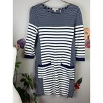 Barbour  Rief Dress in Navy Cloud - Size - 4 Photo 5