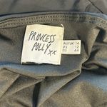 Princess Polly  Black Satin Mini Dress Photo 4