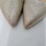 Nine West Women's Gold Heels Shoes Size 8.5 Photo 10