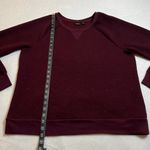 Apt. 9  Crewneck Geometric Pattern Raglan Sleeve Sweatshirt Size X-Large Casual Photo 7