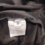 2C Two Cumberland Faux Leather Shirt Black Photo 3