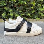 Valentino Garavani  V-Punk leather belted low-top sneakers size IT 38 US 8 Photo 8